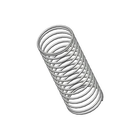 Approved Vendor Compression Spring, O= .266, L= .69, W= .014 G909967074